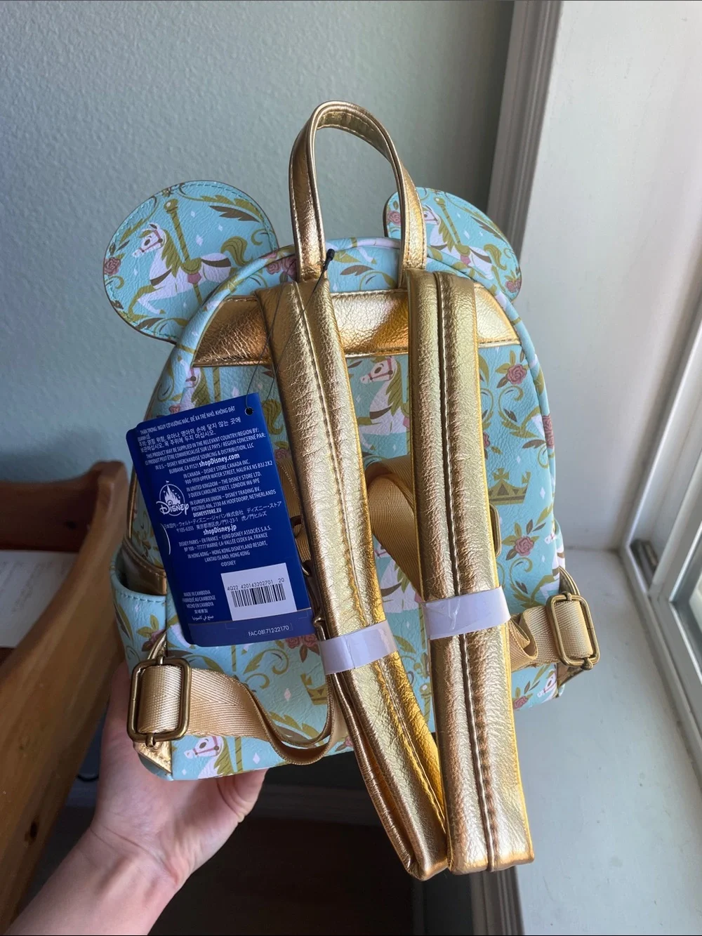 Loungefly playful carousel